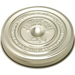 Le parfait 1978026 sachet de 6 couverles - � 82 mm familia wiss - orange