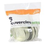 Le parfait 1978027 sachet de 6 couverles - d 100 familia wiss - orange