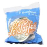 Le parfait 1978028 sachet de 6 couverles - d 110 familia wiss - orange