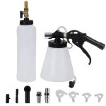1ensemble outil de remplacement de liquide de frein de voiture ensemble d�quipement dhuile de purge drain� ...