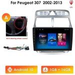 1g + 32g 2din autoradio android 13 pour peugeot 307 307cc 307sw 2002 - 2013 lecteur multimédia de voiture ... 1g + 32g 2din autoradio android 13 pour peugeot 307 307cc 307sw 2002 - 2013 lecteur multimédia de voiture ...