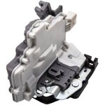 1p1837016 serrure de porte avant droit pour seat leon toledo altea skoda vw eos new 7pin
