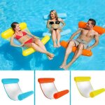 Hamac flottant - rokoo - 1pcs - pvc et nylon - 130cm x 70cm - portable et pliable