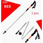1pcs hiker b�tons de marche pliable b�tons de randonn�e ultra l�ger ?107 � 125 cm