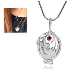 1pc the vampire diaries merchandise vervain penntif collier ouverture du m�daillon classic film propps ...