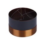 1pcs woofer  bobine vocale facile  installer bobine de haut - parleur basse audio facile  utiliser ...