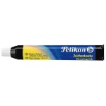 Encre de chine - pelikan - tube 9 ml - noir n17 - rechargeable - non effaable