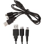 2 en 1 chargeur usb pour nintendo ds lite dsi 3ds dsi xl 3ds xl 2ds - strae game 