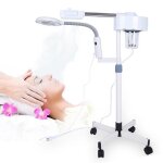 2 en 1 facial steamer led 5x loupe lampadaire machine spa multifonction professionnel humidif hb036 2 en 1 facial steamer led 5x loupe lampadaire machine spa multifonction professionnel humidif hb036