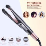 2 en 1 fer  friser professionnel rouleau  friser rouleau  friser salon fer  friser bigoudis outils ...