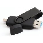 Clé usb 2 en 1 - otg - 32 go - usb 3. 0 - compatible pc et mac - vitesse de lecture 8 mb / s Clé usb 2 en 1 - otg - 32 go - usb 3. 0 - compatible pc et mac - vitesse de lecture 8 mb / s