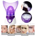 2 en 1 spa sauna machine � vapeur visage hydratation nez nano aromath�rapie thermale pulv�risateur beaut� ...