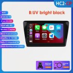 2 + 32g autoradio android 11 pour skoda rapid 2013 - 2019 seat toledo gps stro multimdia lecteur vido ...