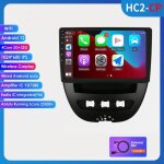 2 + 32g autoradio android 2din pour peugeot 107 citroen c1 2005 - 2017 toyota aygo lecteur vido multimdia ...