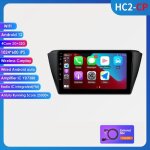 2 + 32g lecteur multimdia de voiture android pour skoda fabia 3 iii 2015 - 2019 gps navi stro audio ...