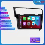 2 + 32g lecteur multimdia de voiture android pour volkswagen golf 7 2013 - 2017 gps navi stro audio ...