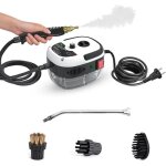 Nettoyeur � vapeur - qingque - 2500 w - 3 bars - 6 modes de travail - 4 accessoires de buse