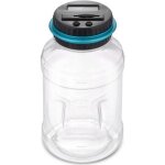 2. 5l tirelire compteur numerique electronique numerique lcd comptage piece tirelire economie jar coins ... 2. 5l tirelire compteur numerique electronique numerique lcd comptage piece tirelire economie jar coins ...