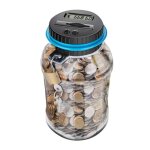 2. 5l tirelire electronique avec serrure tirelire num�rique plastique compteur num�rique grande capacit� ...