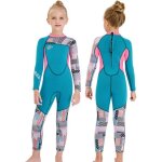 2. 5mm noprne combinaison plonge enfants filles thermique uv 50 + maillot de bain ultra stretch wetsuit ...