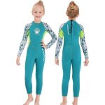 2. 5mm noprne combinaison plonge filles enfants thermique uv 50 + maillot de bain ultra stretch wetsuit ...