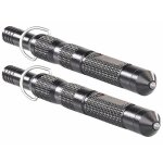 2 allume - feux au magn�sium 3 en 1 avec sifflet durgence et brise - vitre