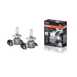 2 ampoules feu auto ledriving hl - osram - led - bright h4 / h19