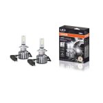 2 ampoules feu auto ledriving hl - osram - led - bright h7 / h18