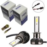 2 ampoules full leds cob 360 vega 2 ampoules h1 12v 24v