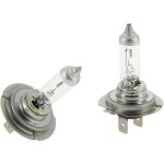 2 ampoules voiture h7 life + 100% 55w - michelin - feu de croisement route antibrouillard.