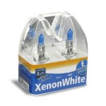 2 ampoule xenon h1 100w superwhite jom - verre cobalt