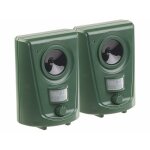 2 appareils anti - nuisibles  ultrasons et dtecteur de mouvement ts - 910