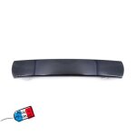 2 barrettes cheveux classique forme rectangulaire 8. 5cmx1. 4cm - noir - rc006714