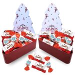 Kinder noël 2 boites sapins garnies de 35 chocolats kinder schokobons et mini bueno célébrez noël avec ... Kinder noël 2 boites sapins garnies de 35 chocolats kinder schokobons et mini bueno célébrez noël avec ...