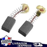 2 charbon moteur lectrique 5x11x16mm universel balais brosses (959)