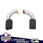 2 charbon moteur lectrique 5x8x13mm universel balais brosses (975)