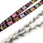 2 cordons t�l�phone cl�s panda and co noir bl?