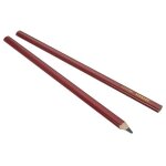 Crayon de charpentier - stanley - stht0 - 72997 - 30 cm - mine graphite hb - lot de 2