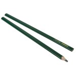 2 crayons de maçon à corps vert stanley - stht0 - 72998 - 30 cm 2 crayons de maçon à corps vert stanley - stht0 - 72998 - 30 cm