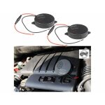 2 dispositifs anti - martre  ultrasons 118 db pour batterie de voiture 12 v