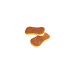 Lot de 2 tampons - pad - �ponges v�g�tales - grattantes et r�curantes - blonde non rayante en coques ...