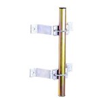 Fixations murales - tonna - type ascenseur - dport 100 mm - mt  30 - 50 mm - galva