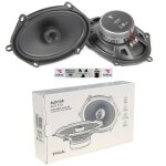 2 focal acx - 570 enceinte coaxiale 2 voies ovale 5 x 7 13 x 18 cm 60 watts rms 120 watts max 4 ohm la ...