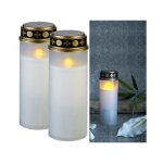 Lanternes funéraires - pearl - 2 grandes lanternes - led scintillantes - blanc - résistantes aux intempéries ... Lanternes funéraires - pearl - 2 grandes lanternes - led scintillantes - blanc - résistantes aux intempéries ...