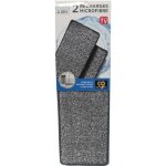Venteo 2 housses de recharge microfibre balai microfibre ultra absorbante système nettoyage mains libres ... Venteo 2 housses de recharge microfibre balai microfibre ultra absorbante système nettoyage mains libres ...