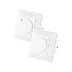 Interrupteur automatique - revolt - radar - dtection de mouvement - porte 5 - 15 m - angle 180