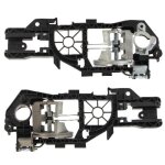 2 m�canismes de poign�e de porte pour passat b6 b7 cc (2005 - 2016) avant gauche et avant droit