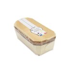 2 moules � cake 24 cm en bois + 4 caissettes sulfuris�es de cuisson