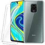2 pack film verre trempé + coque téléphone pour xiaomi redmi note 9s / redmi note 9 pro housse étui silicone ... 2 pack film verre trempé + coque téléphone pour xiaomi redmi note 9s / redmi note 9 pro housse étui silicone ...
