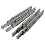 2 paires 4 pi�ces sotech glissi�res � extension compl�te coulisses de tiroir 750 mm